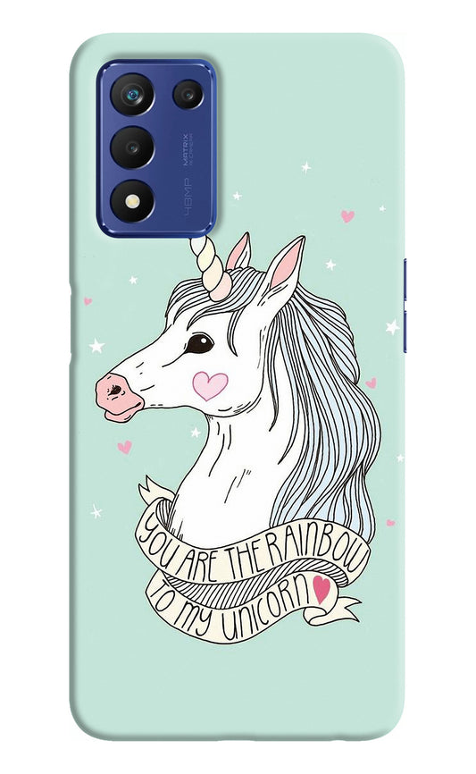 Unicorn Wallpaper Realme Narzo 30 Pro 5G Back Cover