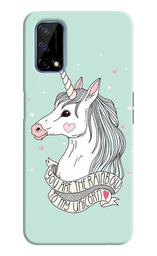 Unicorn Wallpaper Realme Narzo 30 Pro 5G Hard Case Back Cover by Casekaro