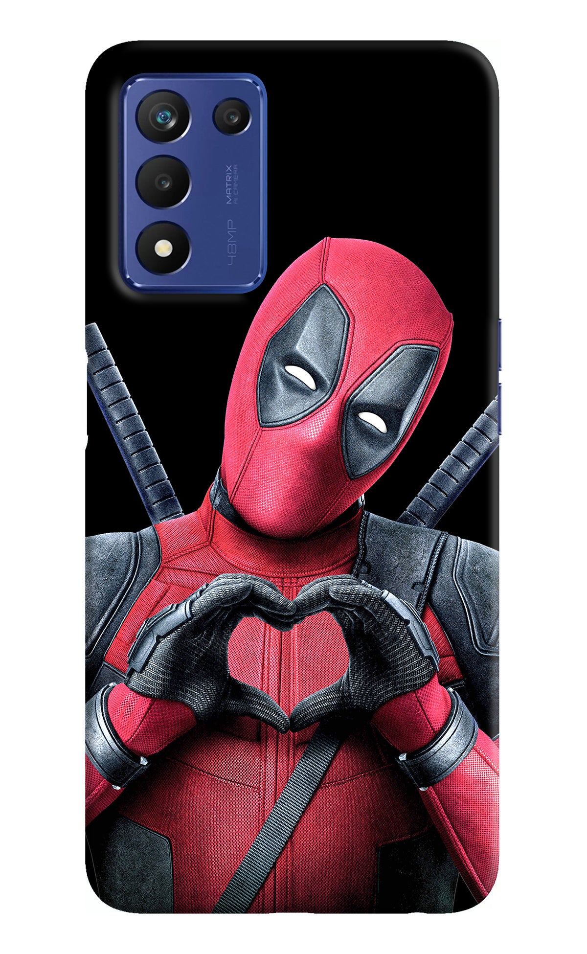 Deadpool Realme Narzo 30 Pro 5G Back Cover