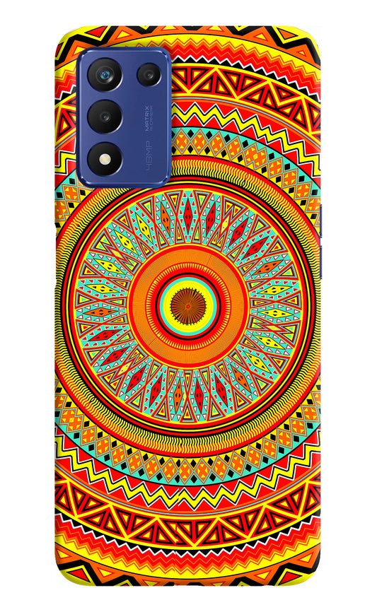 Mandala Pattern Realme Narzo 30 Pro 5G Back Cover