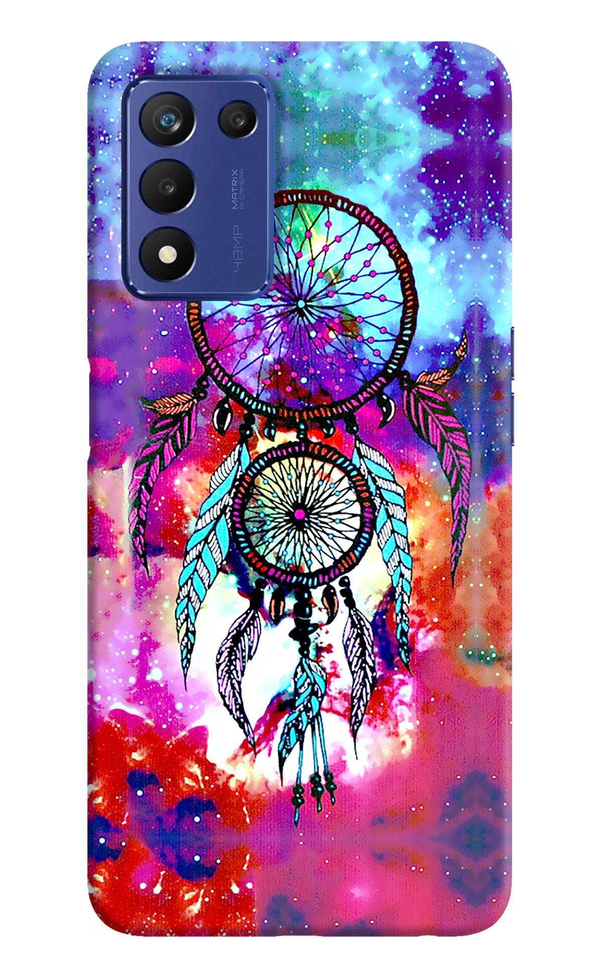 Dream Catcher Abstract Realme Narzo 30 Pro 5G Back Cover