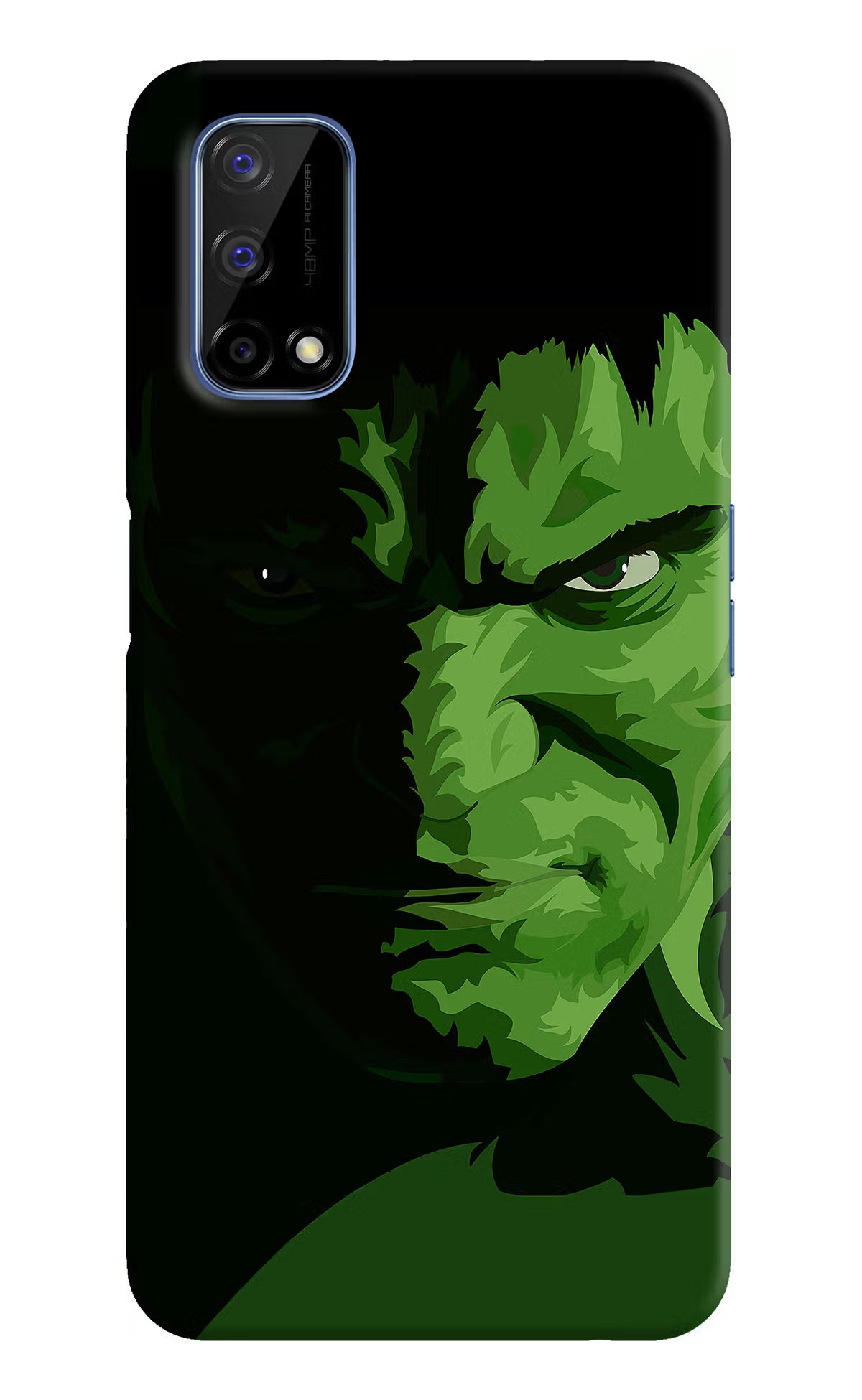 HULK Realme Narzo 30 Pro 5G Hard Case Back Cover by Casekaro