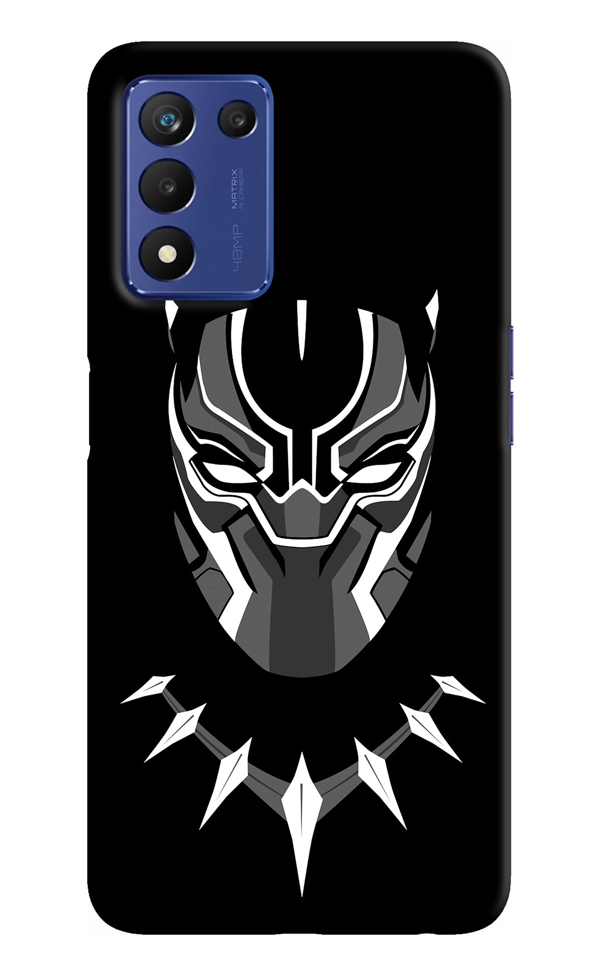 Black Panther Realme Narzo 30 Pro 5G Back Cover