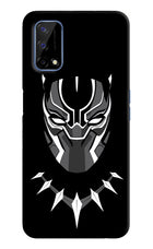 Black Panther Realme Narzo 30 Pro 5G Hard Case Back Cover by Casekaro
