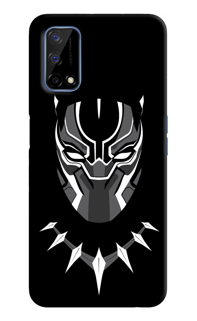 Black Panther Realme Narzo 30 Pro 5G Hard Case Back Cover by Casekaro
