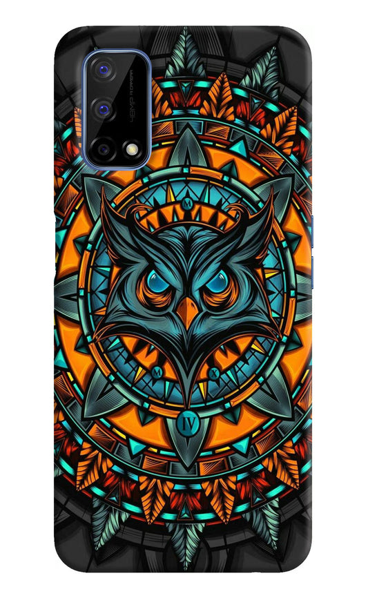Angry Owl Art Realme Narzo 30 Pro 5G Hard Case Back Cover by Casekaro