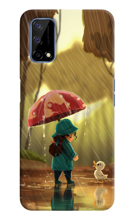 Rainy Day Realme Narzo 30 Pro 5G Hard Case Back Cover by Casekaro