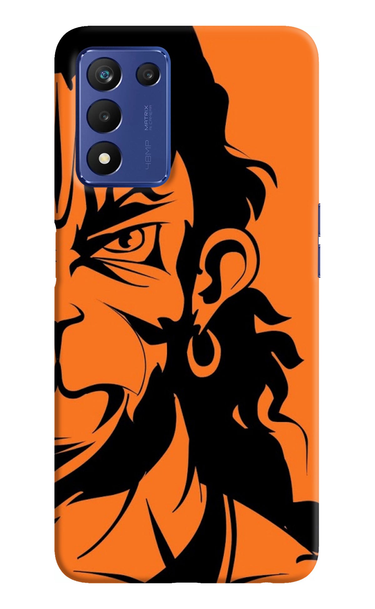 Hanuman Realme Narzo 30 Pro 5G Back Cover