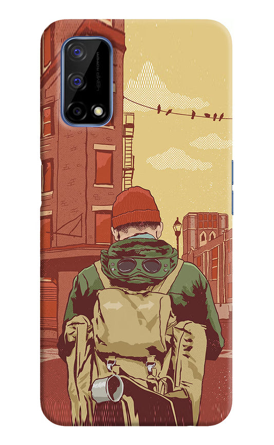 Adventurous Realme Narzo 30 Pro 5G Hard Case Back Cover by Casekaro