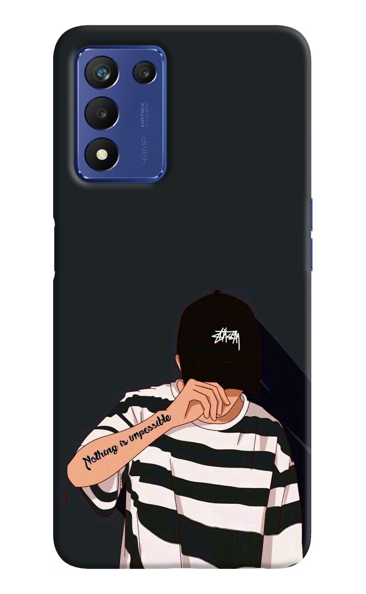 Aesthetic Boy Realme Narzo 30 Pro 5G Back Cover