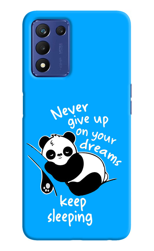 Keep Sleeping Realme Narzo 30 Pro 5G Back Cover