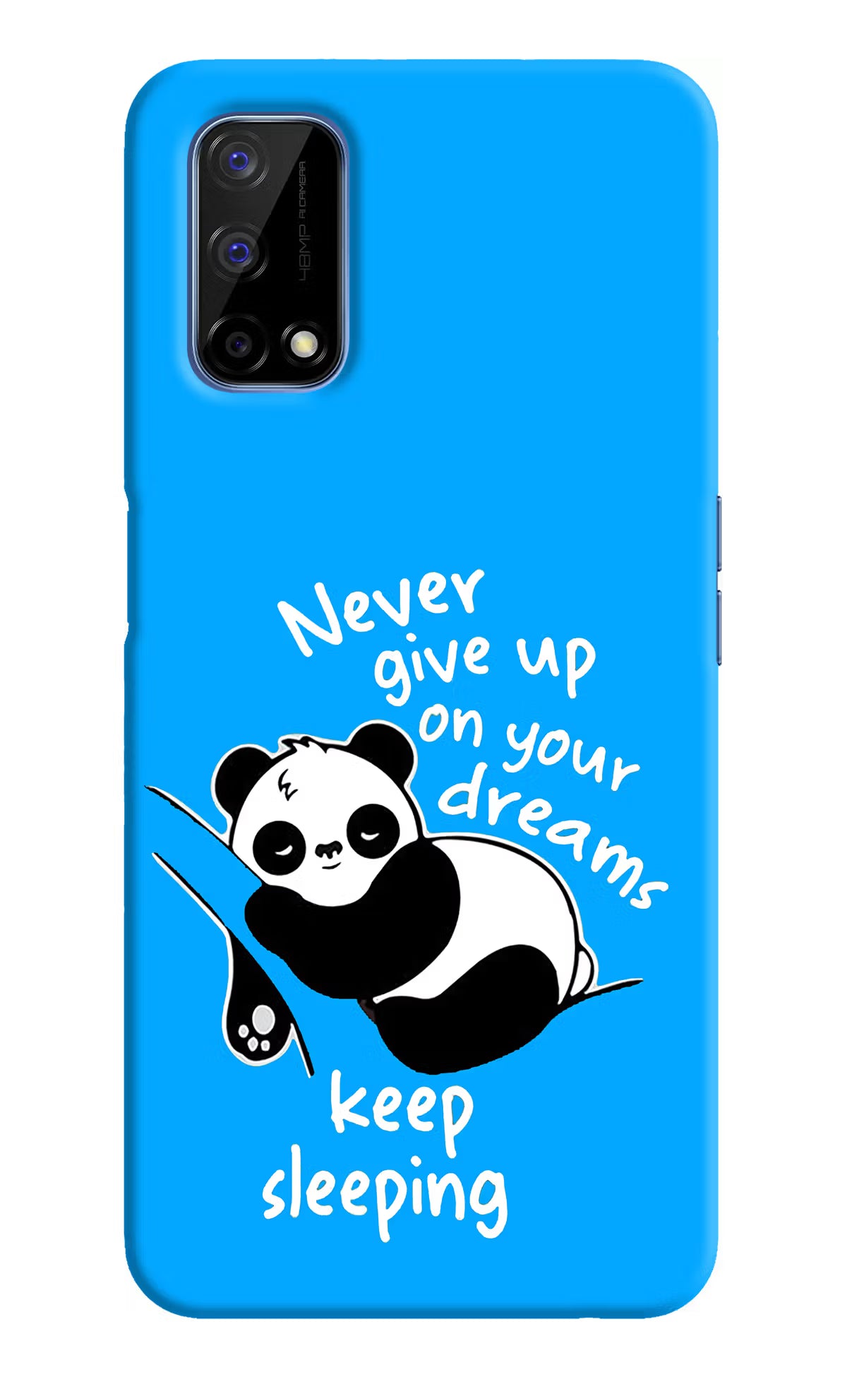 Keep Sleeping Realme Narzo 30 Pro 5G Hard Case Back Cover by Casekaro