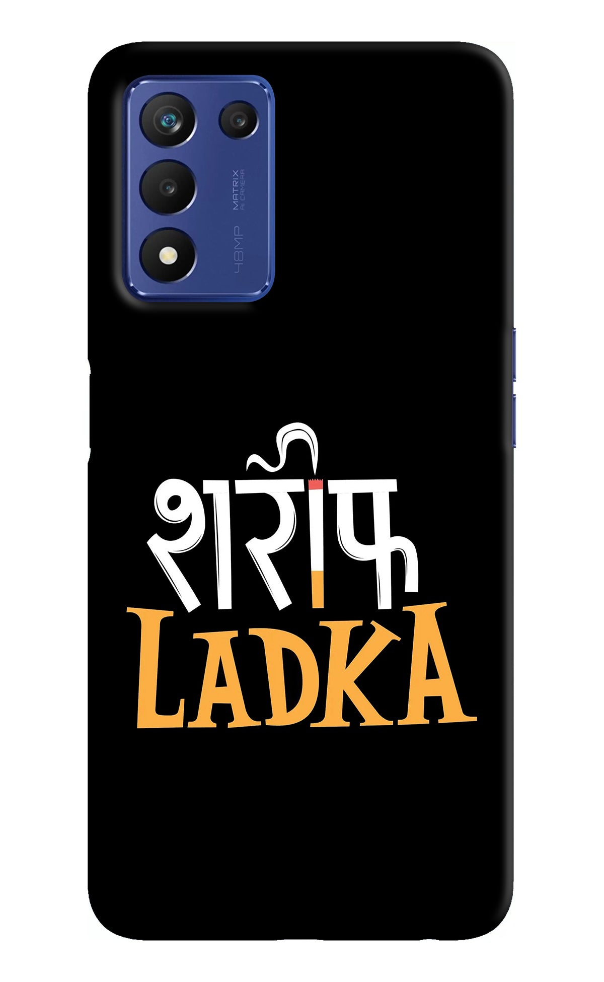 Shareef Ladka Realme Narzo 30 Pro 5G Back Cover