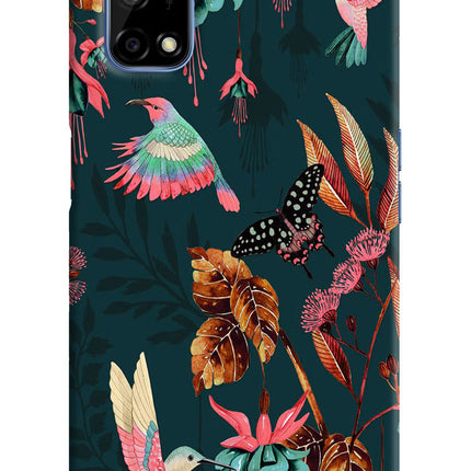 Birds Realme Narzo 30 Pro 5G Hard Case Back Cover by Casekaro