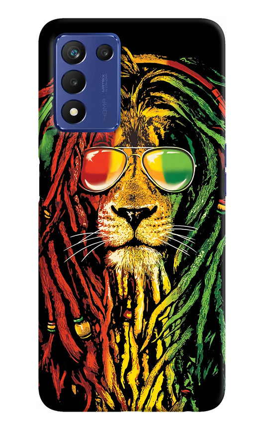 Rasta Lion Realme Narzo 30 Pro 5G Back Cover