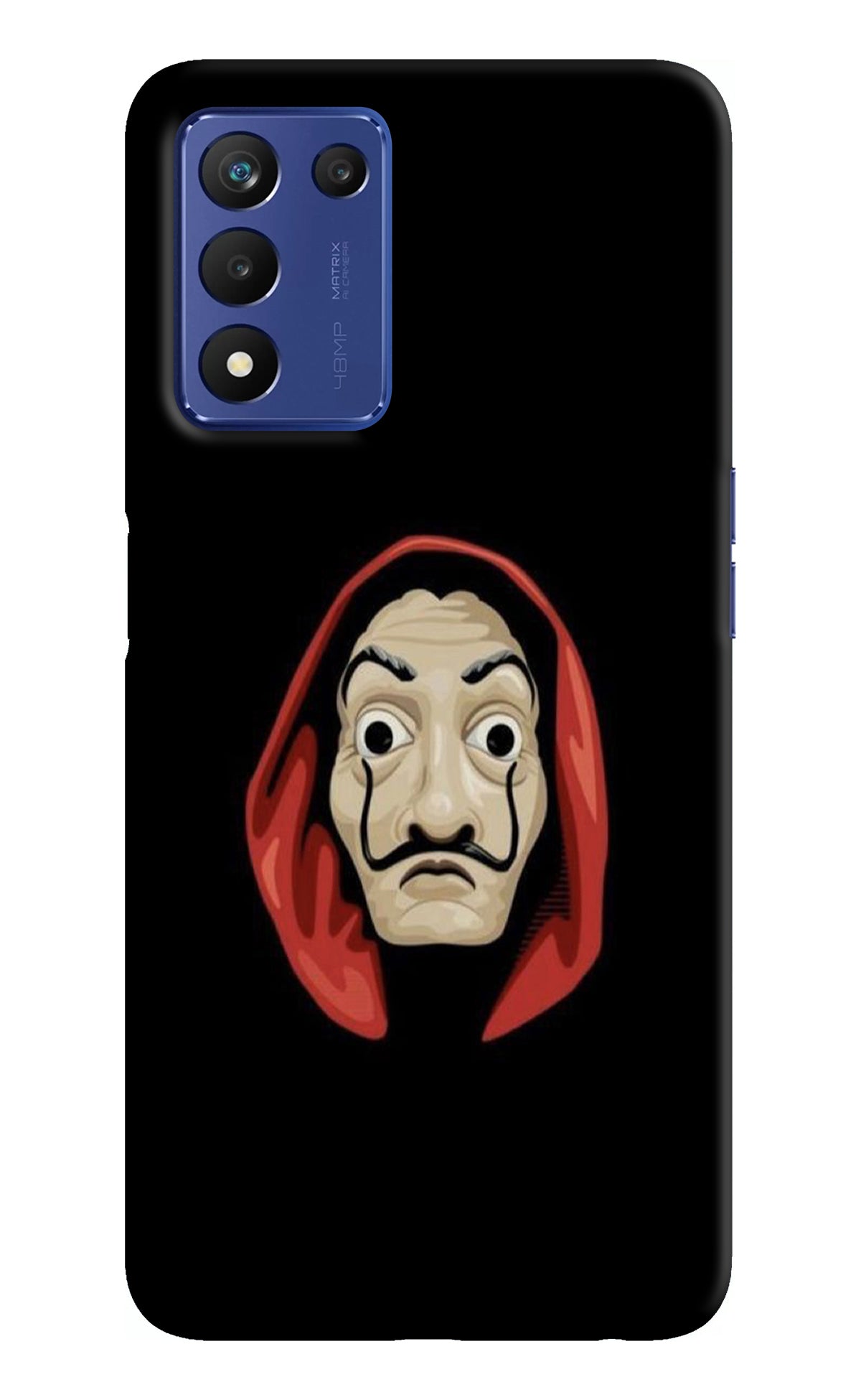 Money Heist Realme Narzo 30 Pro 5G Back Cover