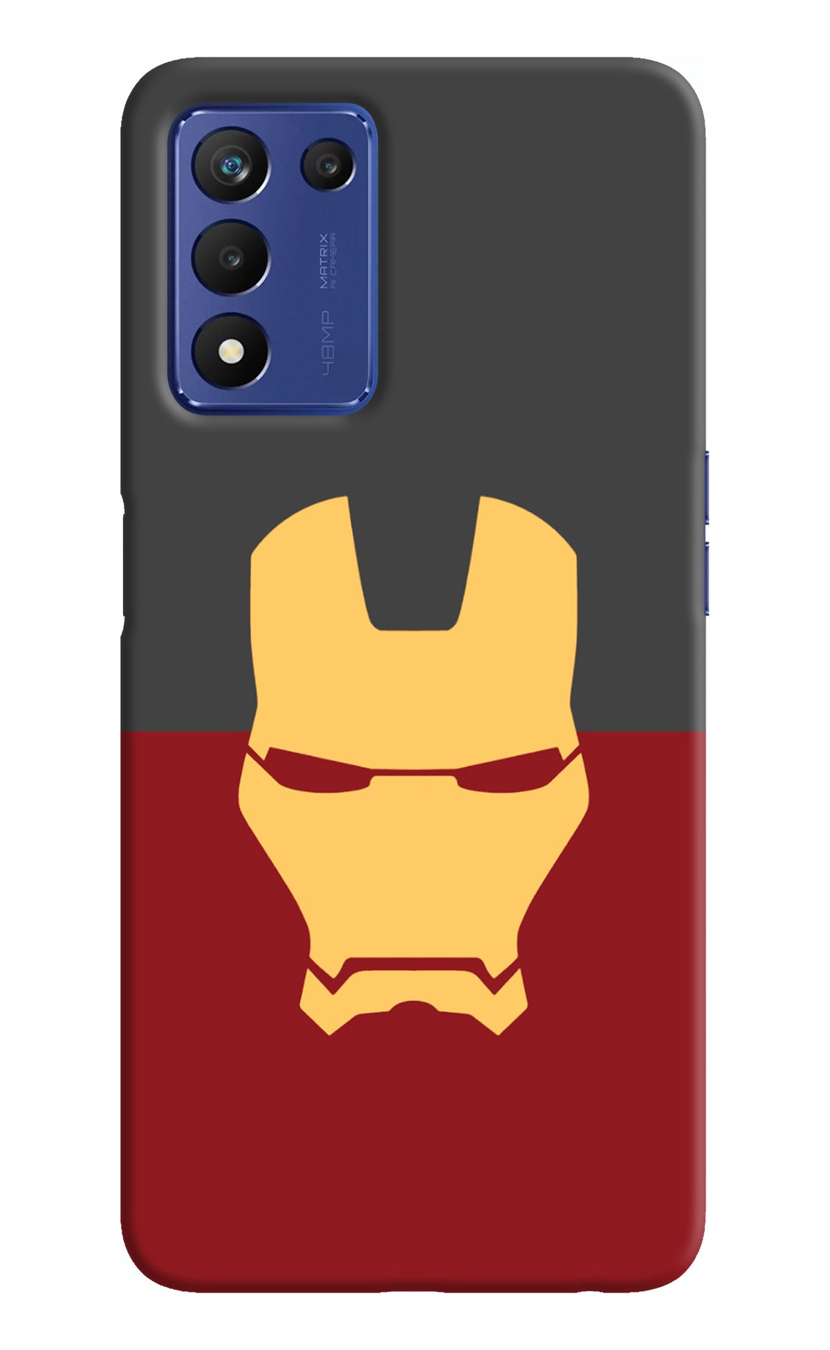 Ironman Realme Narzo 30 Pro 5G Back Cover