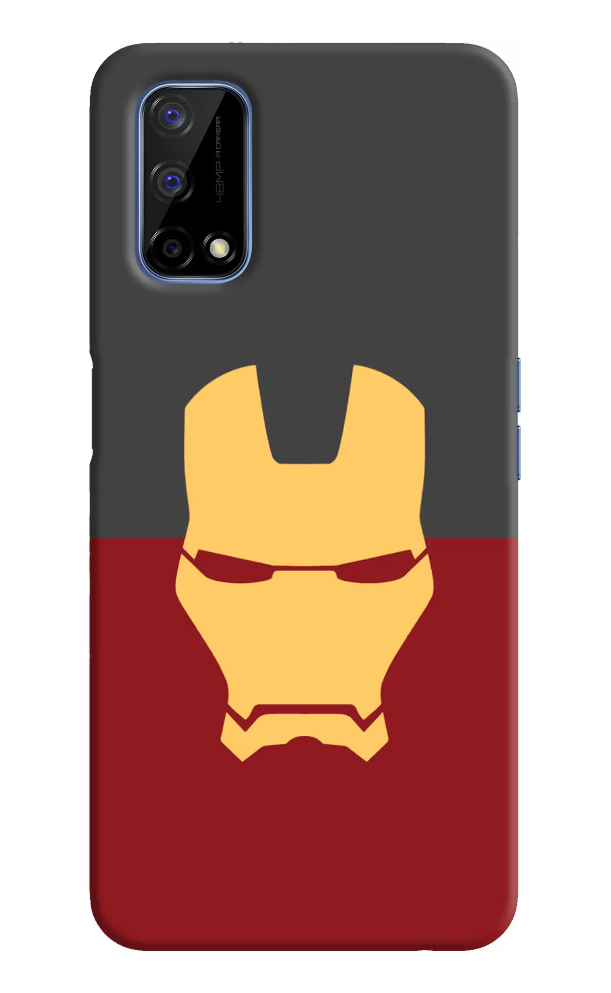 Ironman Realme Narzo 30 Pro 5G Hard Case Back Cover by Casekaro