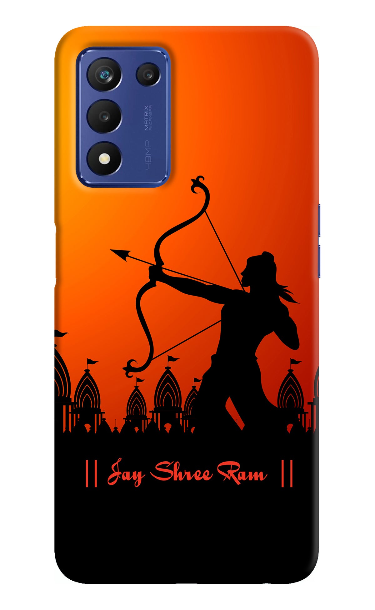 Lord Ram - 4 Realme Narzo 30 Pro 5G Back Cover