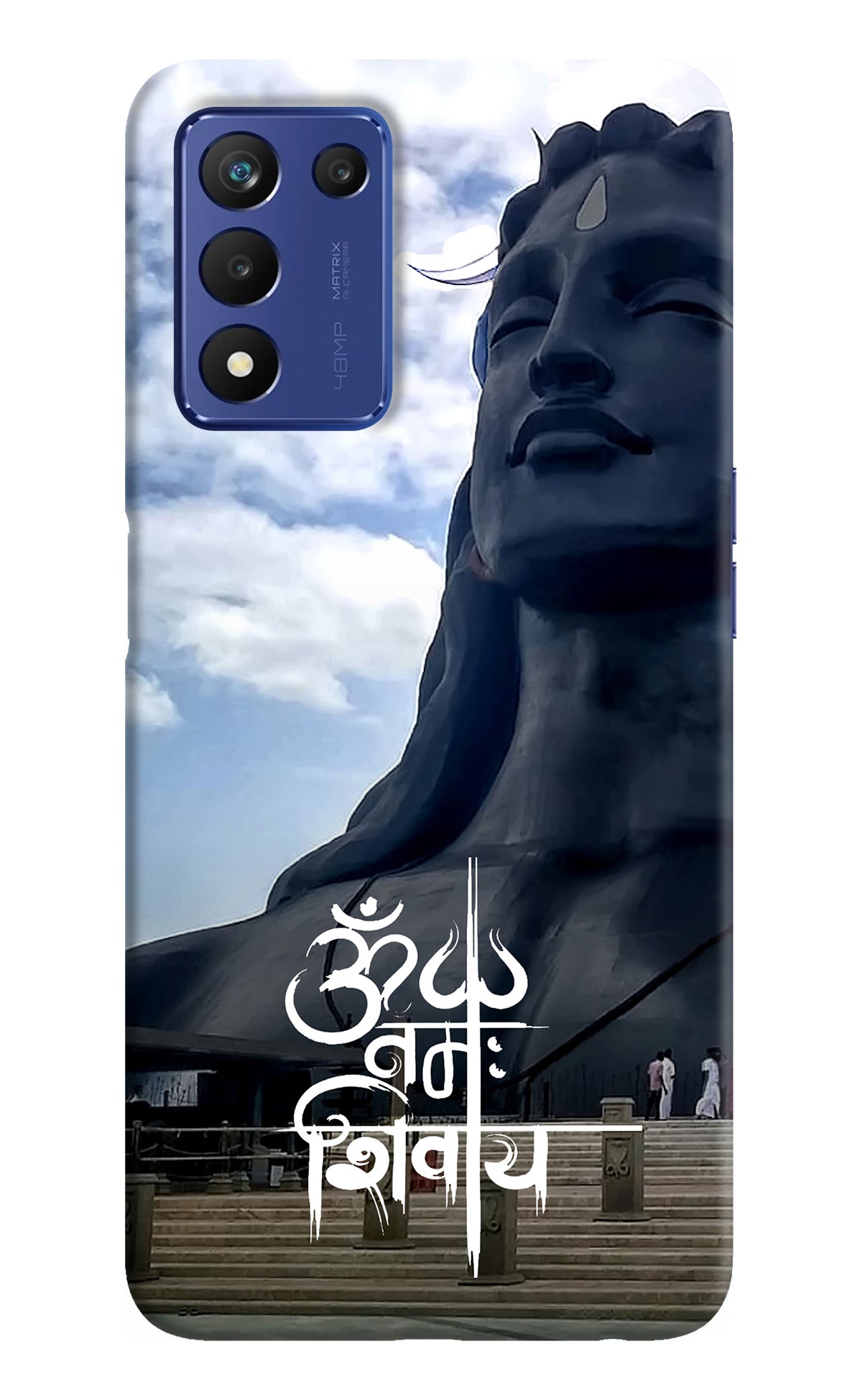 Om Namah Shivay Realme Narzo 30 Pro 5G Back Cover