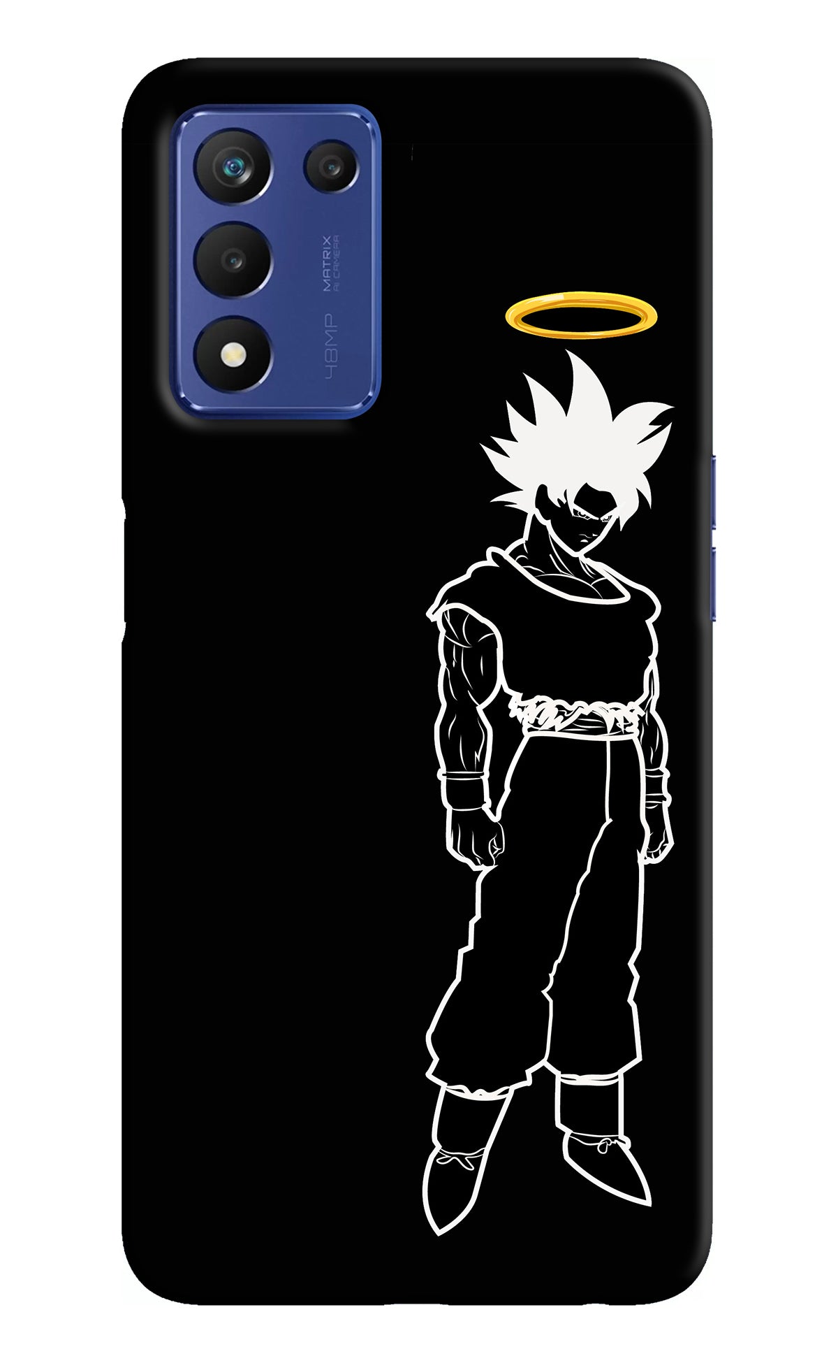 DBS Character Realme Narzo 30 Pro 5G Back Cover