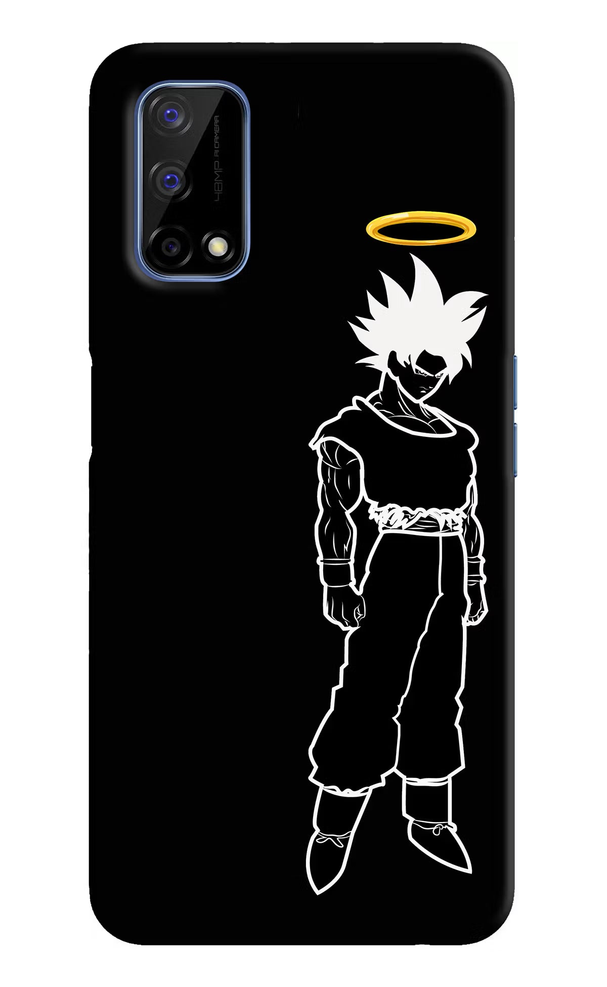 DBS Character Realme Narzo 30 Pro 5G Hard Case Back Cover by Casekaro