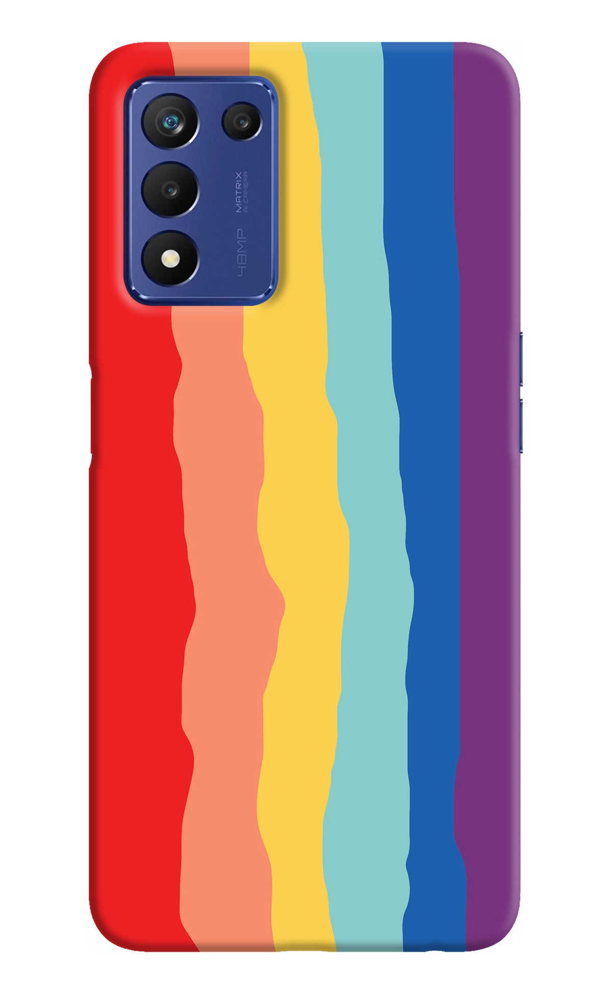 Rainbow Realme Narzo 30 Pro 5G Back Cover