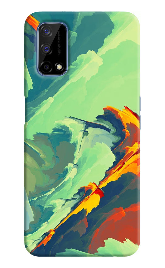 Paint Art Realme Narzo 30 Pro 5G Hard Case Back Cover by Casekaro