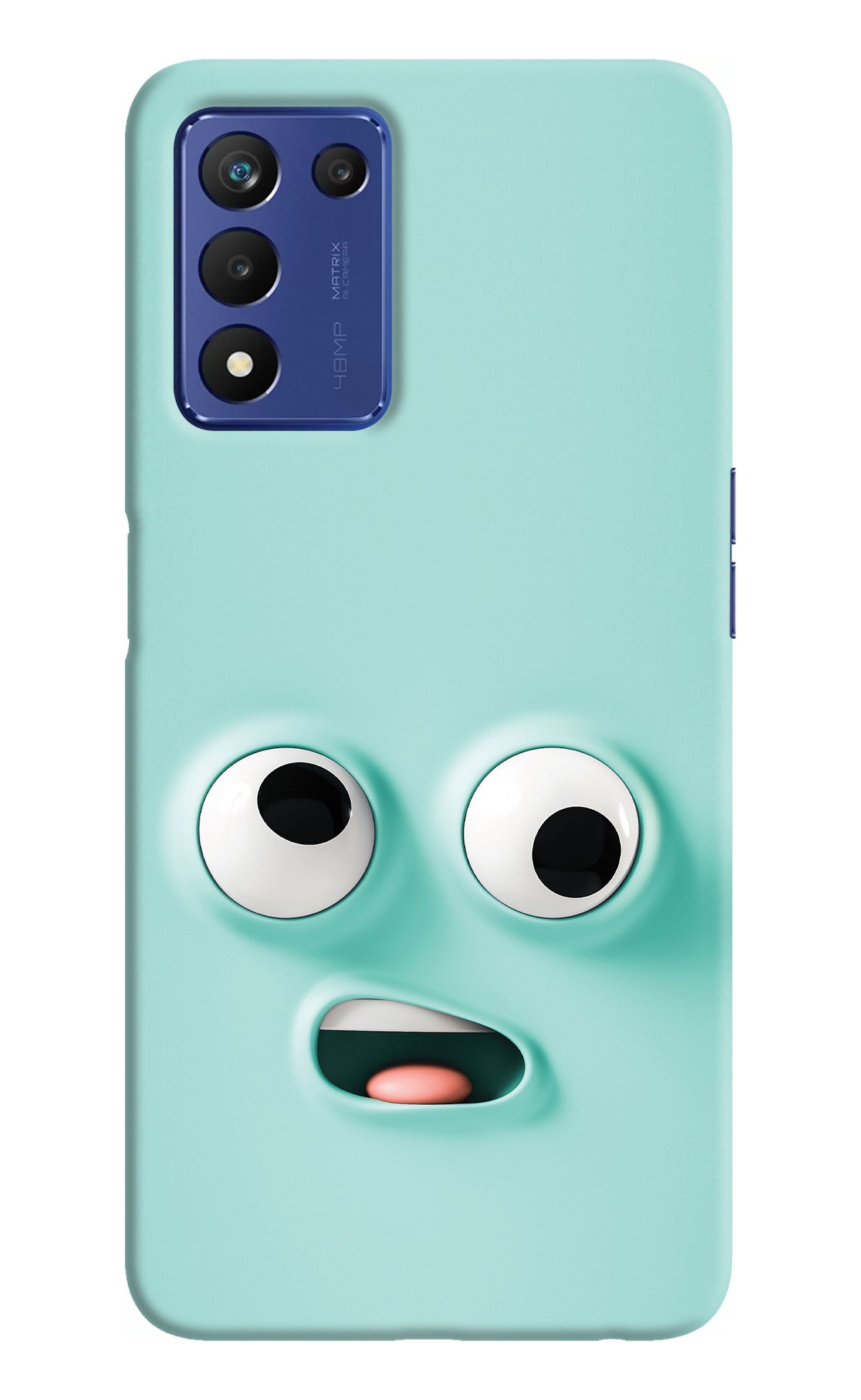 Funny Cartoon Realme Narzo 30 Pro 5G Back Cover