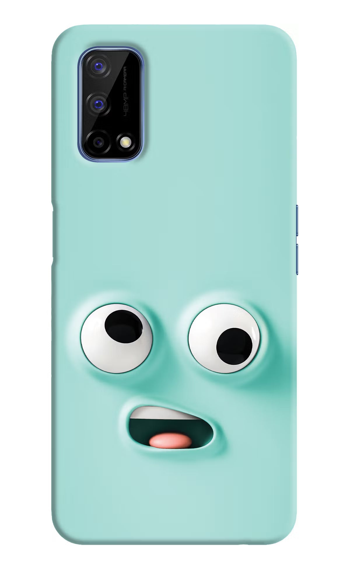 Funny Cartoon Realme Narzo 30 Pro 5G Hard Case Back Cover by Casekaro