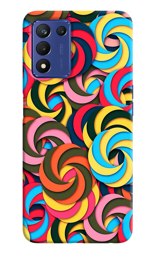 Spiral Pattern Realme Narzo 30 Pro 5G Back Cover