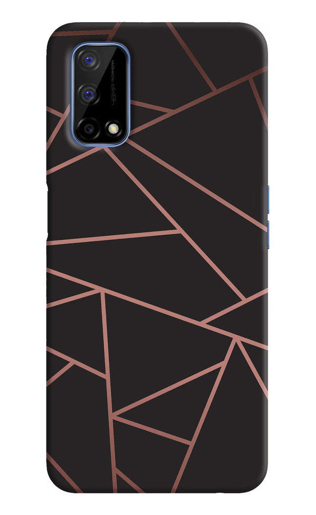 Geometric Pattern Realme Narzo 30 Pro 5G Hard Case Back Cover by Casekaro