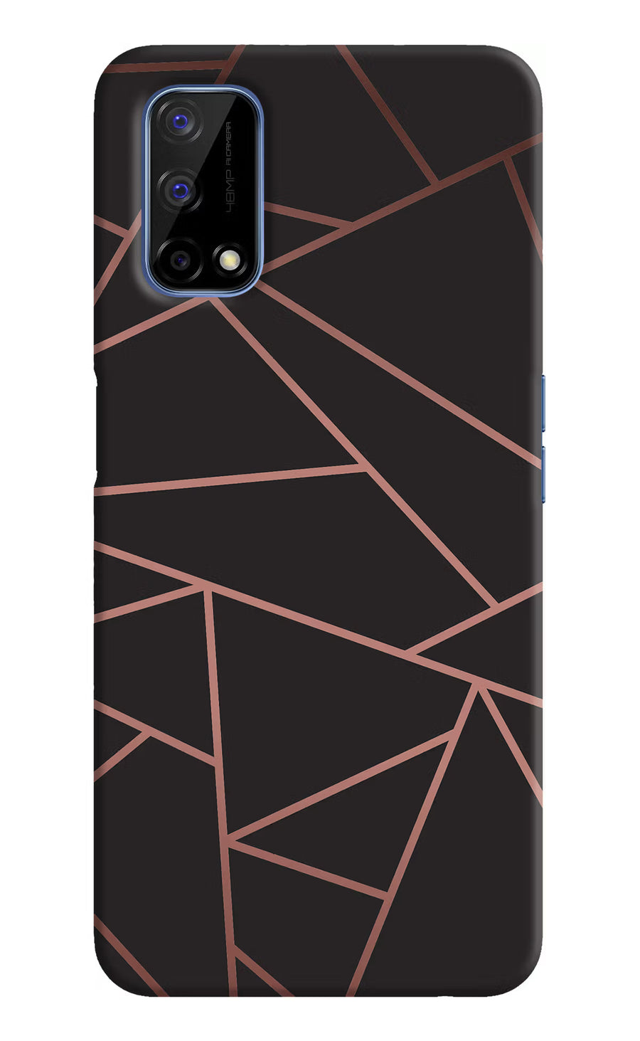 Geometric Pattern Realme Narzo 30 Pro 5G Back Cover, Hard case