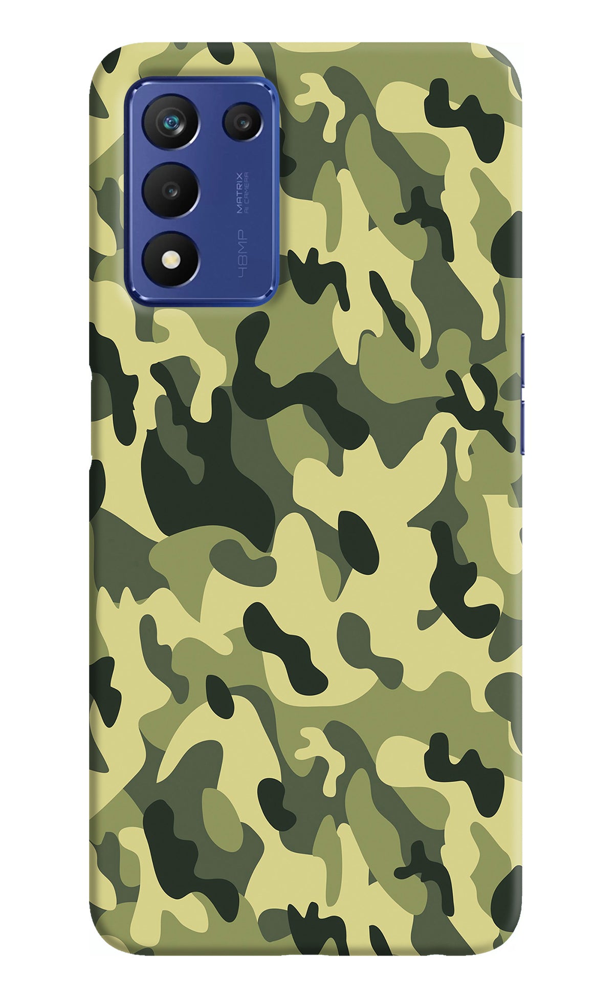 Camouflage Realme Narzo 30 Pro 5G Back Cover