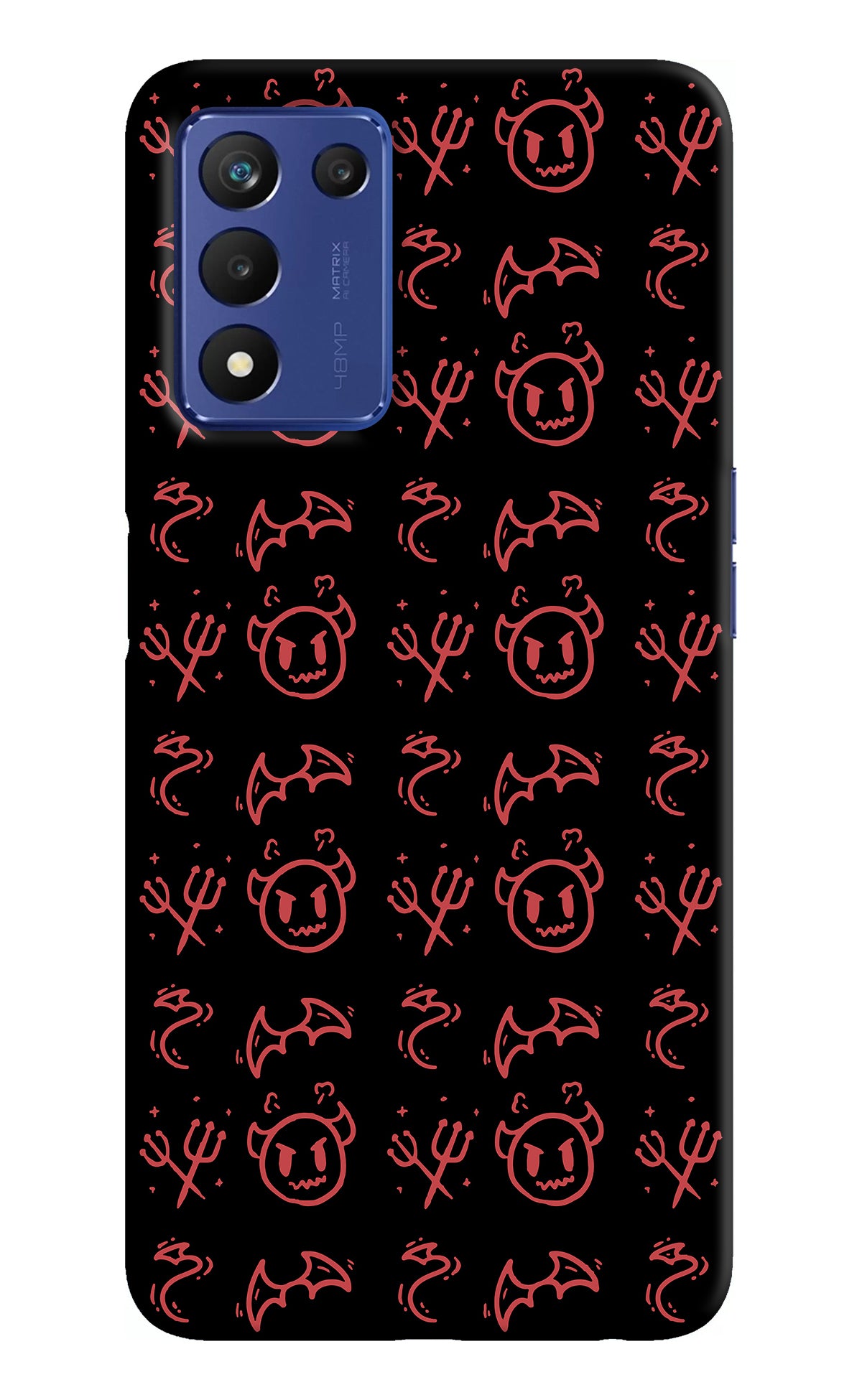 Devil Realme Narzo 30 Pro 5G Back Cover