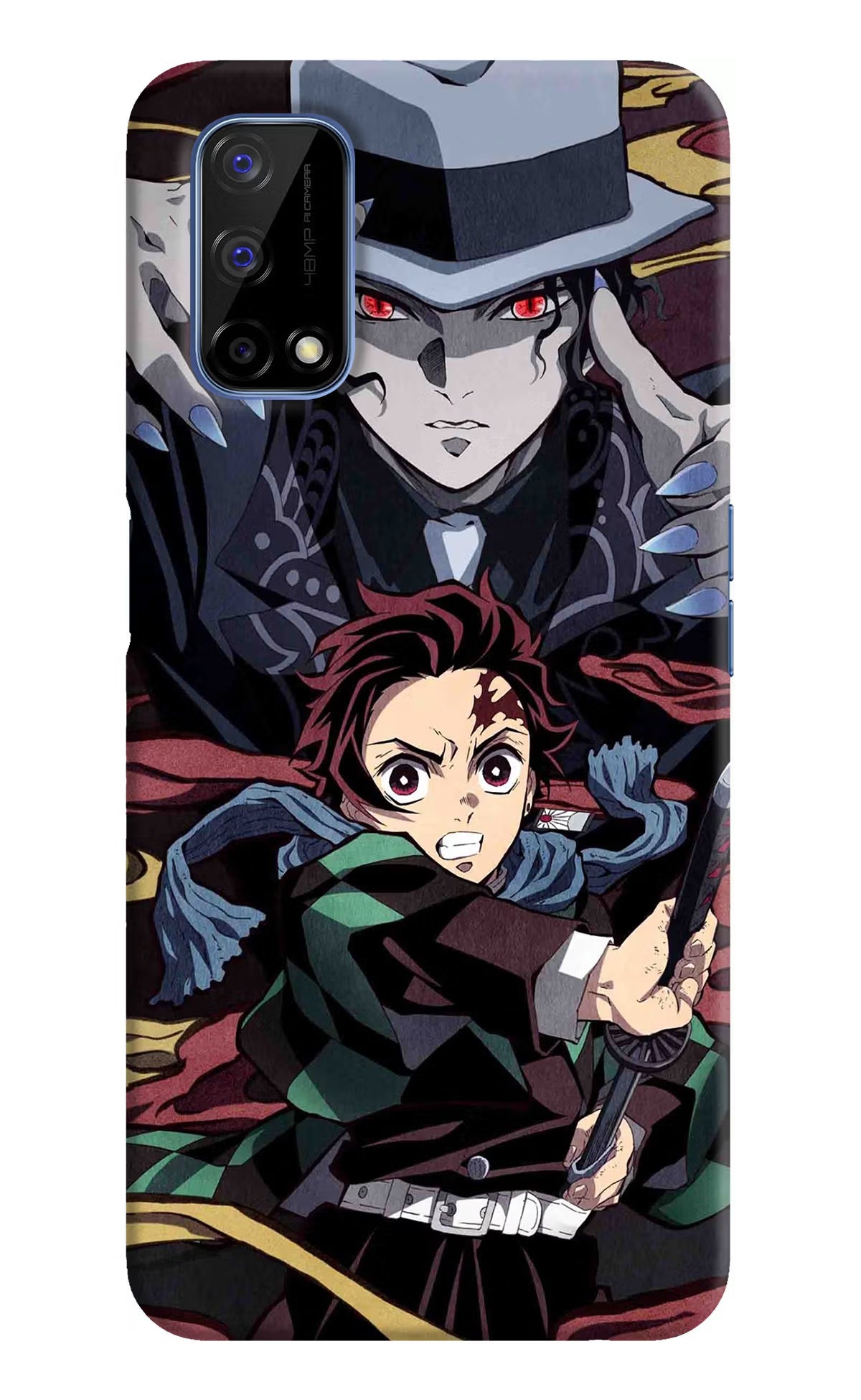 Demon Slayer Realme Narzo 30 Pro 5G Hard Case Back Cover by Casekaro