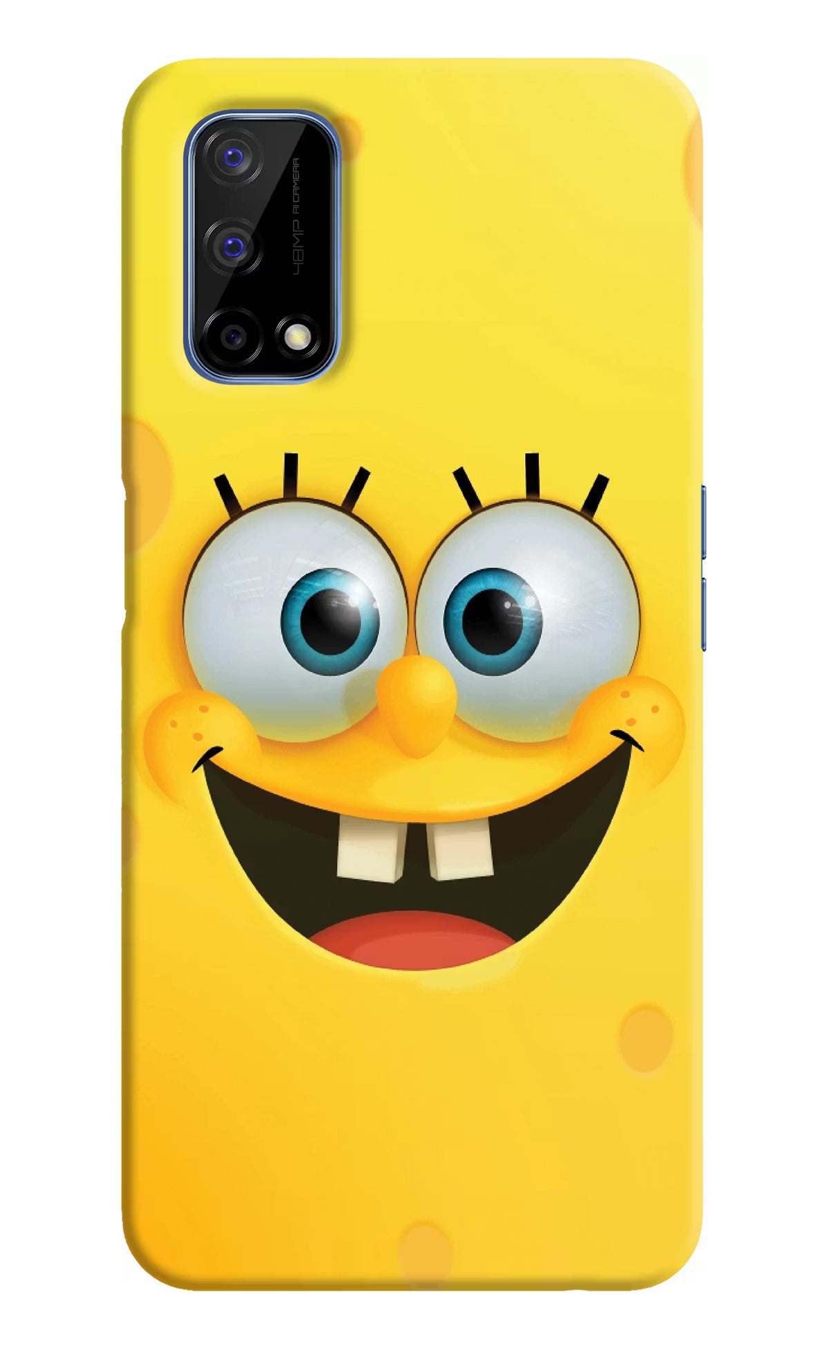 Sponge 1 Realme Narzo 30 Pro 5G Hard Case Back Cover by Casekaro