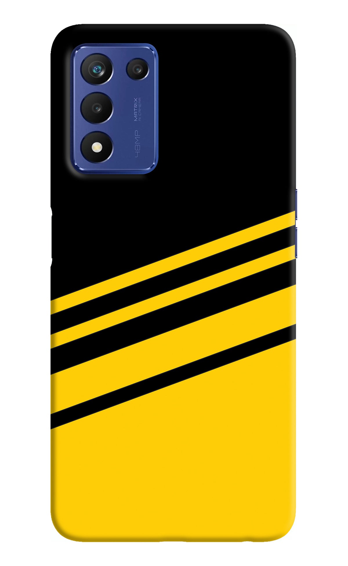 Yellow Shades Realme Narzo 30 Pro 5G Back Cover