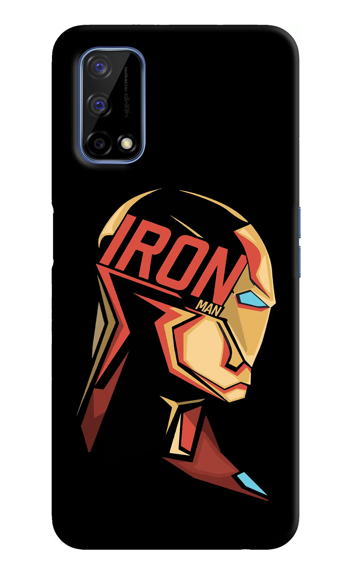 IronMan Realme Narzo 30 Pro 5G Hard Case Back Cover by Casekaro