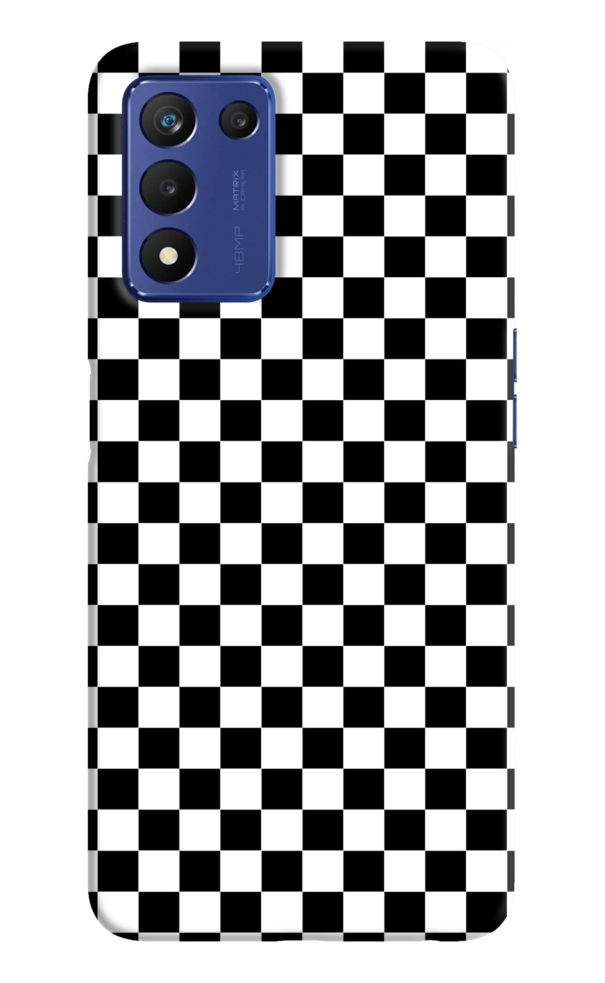 Chess Board Realme Narzo 30 Pro 5G Back Cover