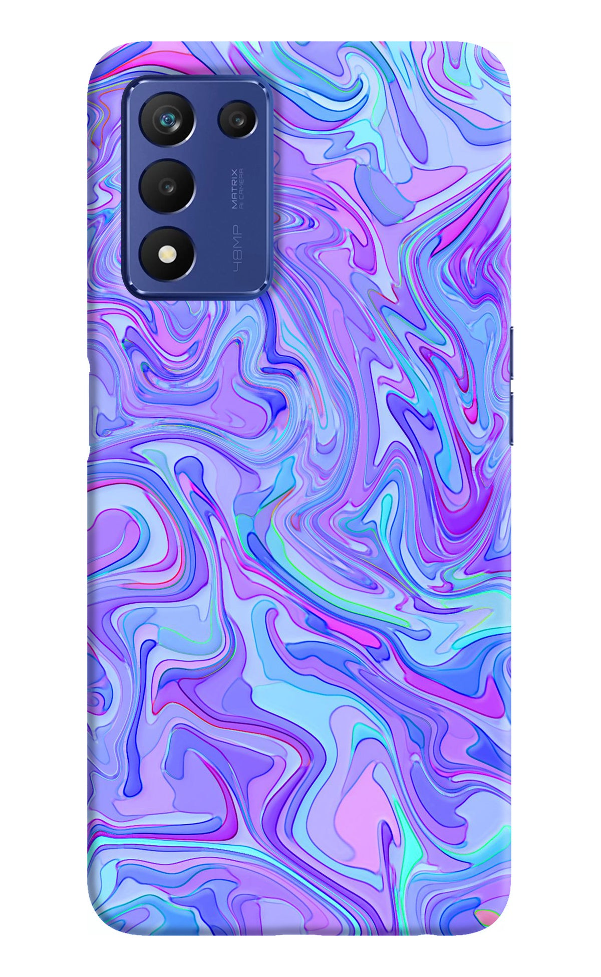 Glitter Realme Narzo 30 Pro 5G Back Cover