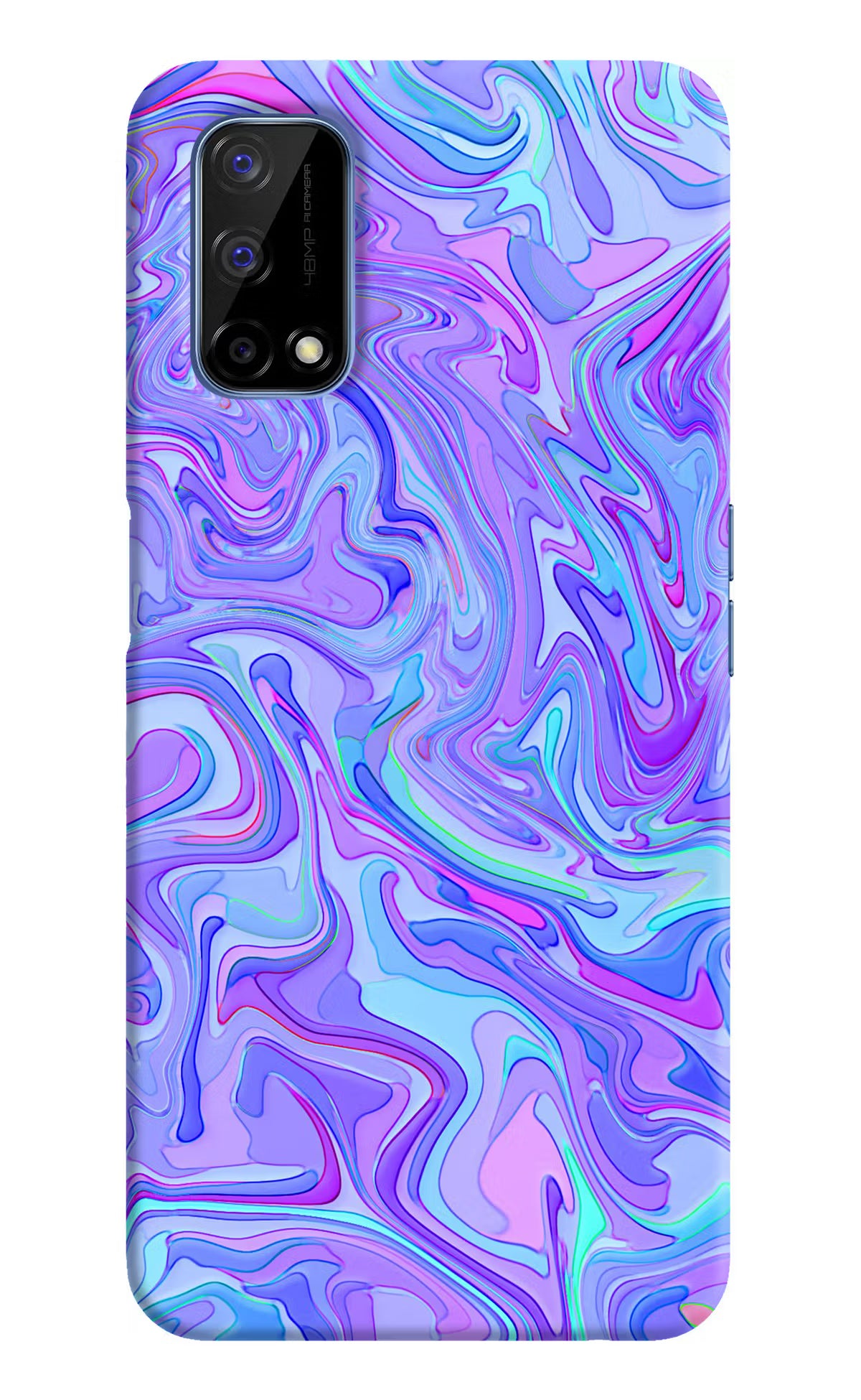 Glitter Realme Narzo 30 Pro 5G Hard Case Back Cover by Casekaro