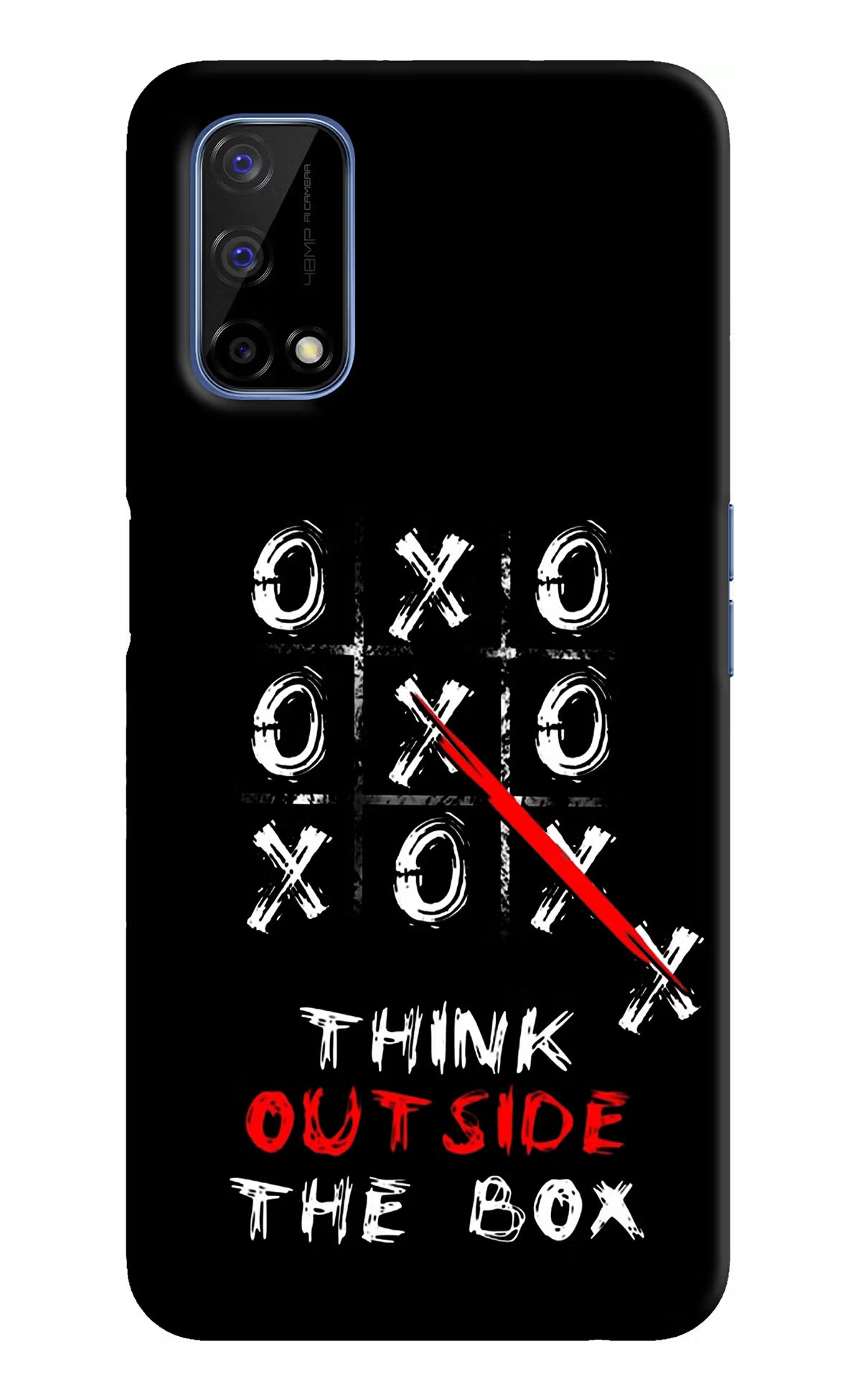 Think out of the BOX Realme Narzo 30 Pro 5G Hard Case Back Cover by Casekaro