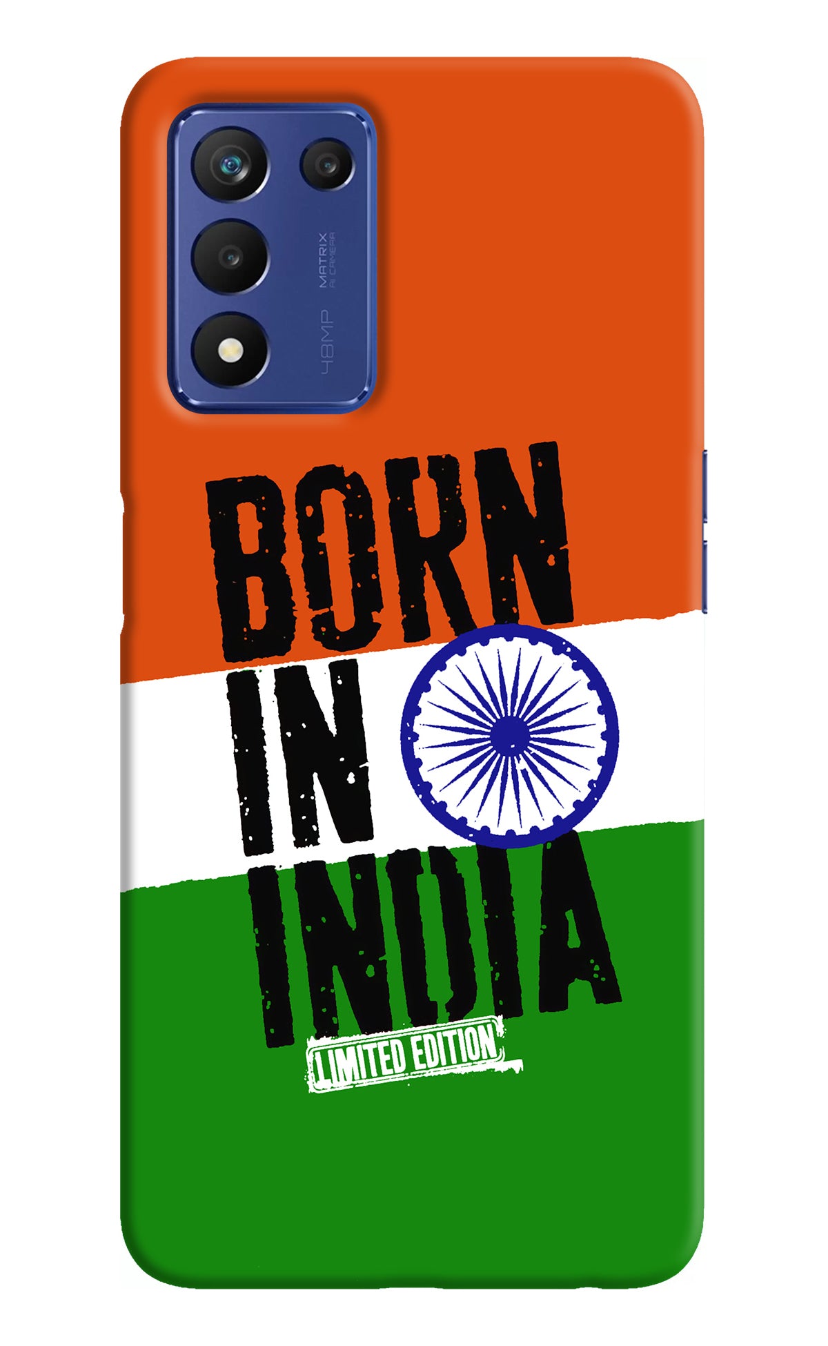 Born in India Realme Narzo 30 Pro 5G Back Cover