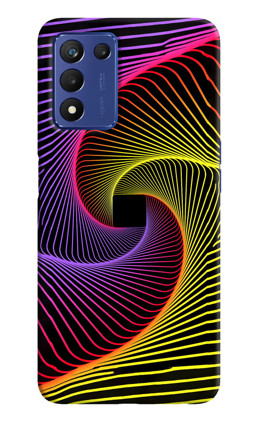 Colorful Strings Realme Narzo 30 Pro 5G Back Cover