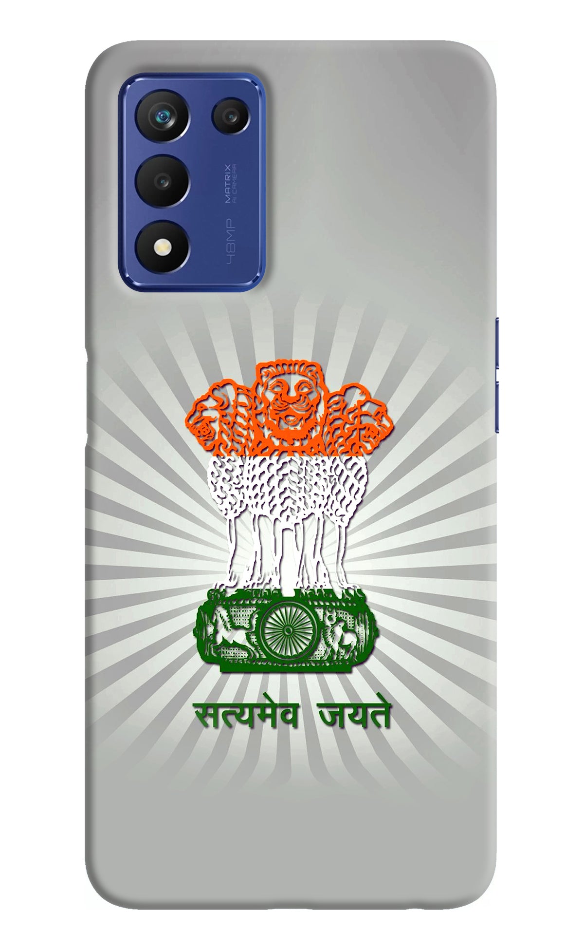 Satyamev Jayate Art Realme Narzo 30 Pro 5G Back Cover