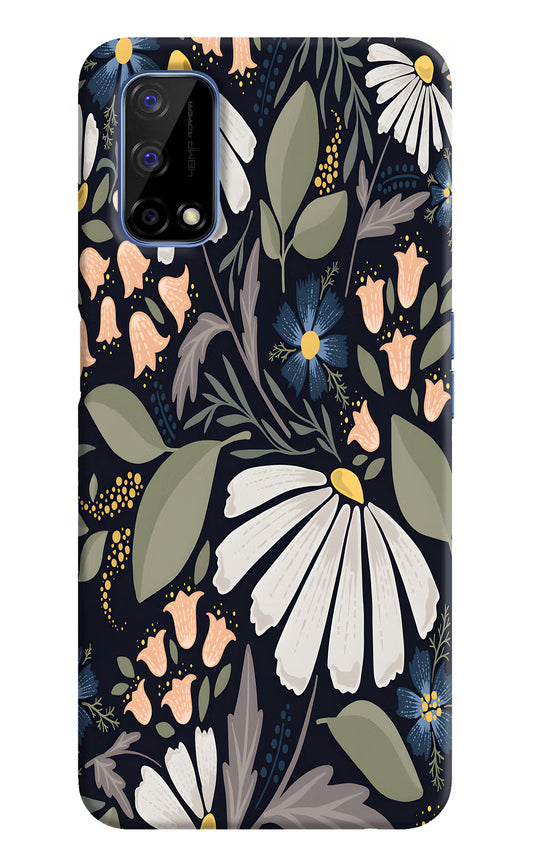 Flowers Art Realme Narzo 30 Pro 5G Hard Case Back Cover by Casekaro