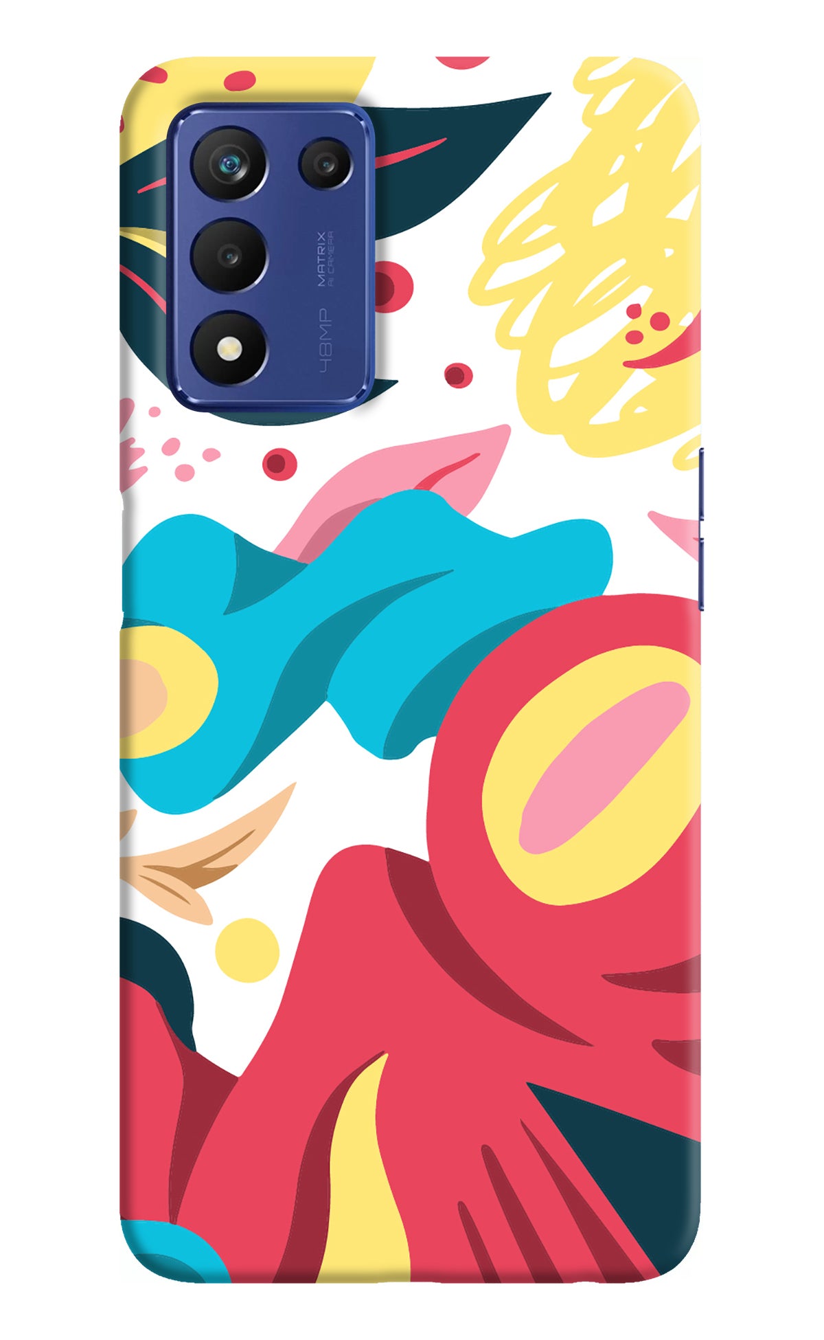 Trippy Art Realme Narzo 30 Pro 5G Back Cover