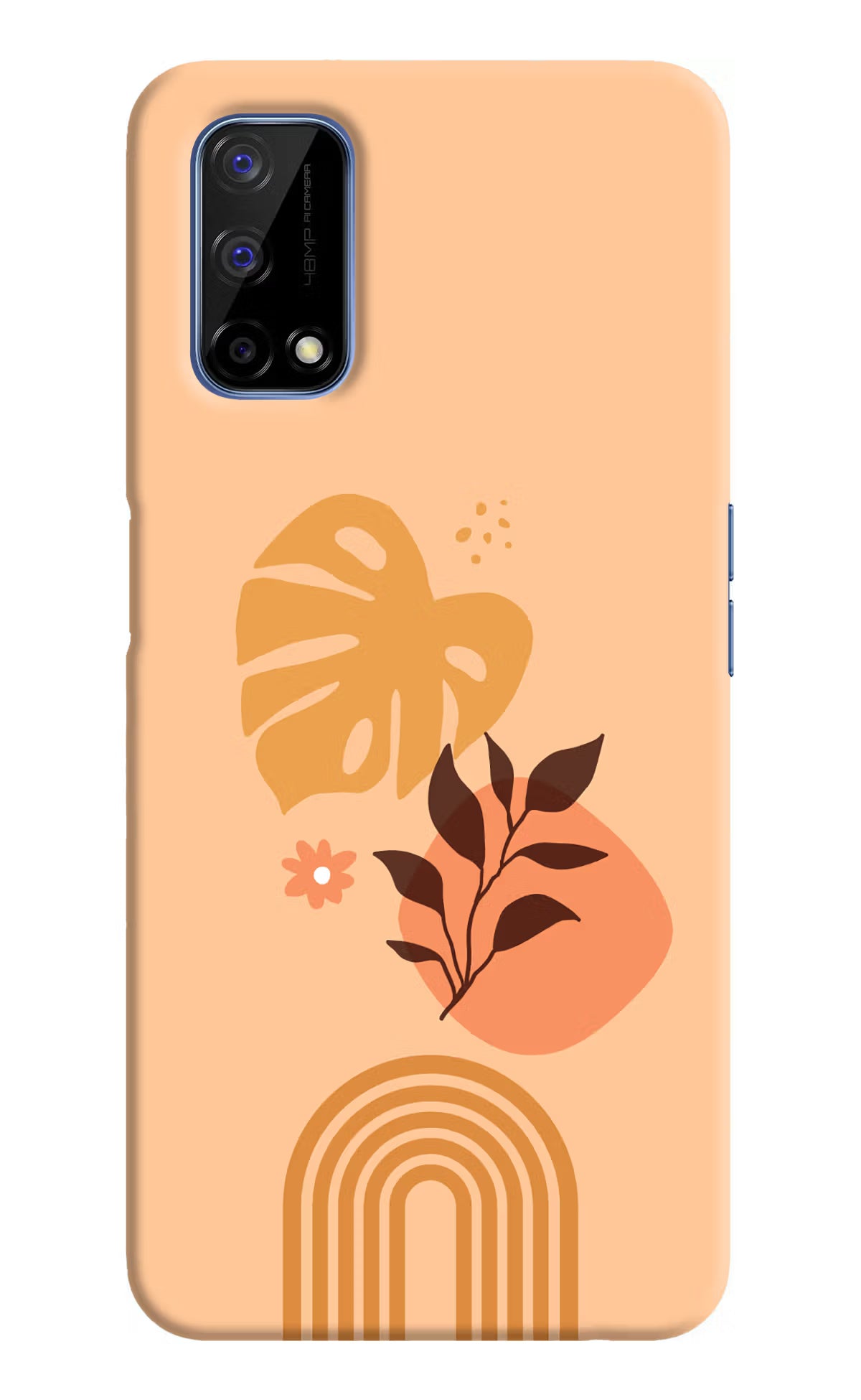 Bohemian Art Realme Narzo 30 Pro 5G Hard Case Back Cover by Casekaro