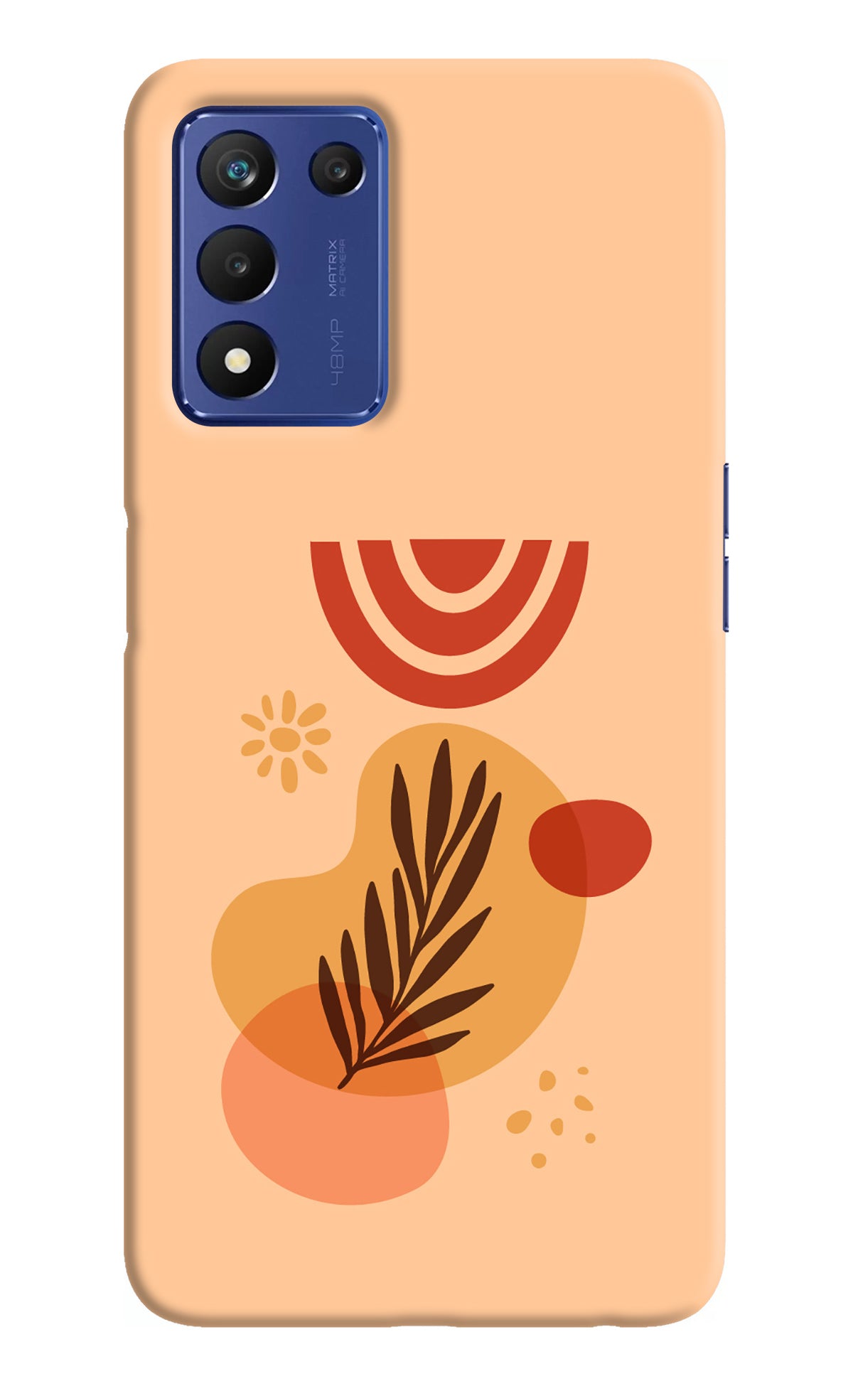 Bohemian Style Realme Narzo 30 Pro 5G Back Cover